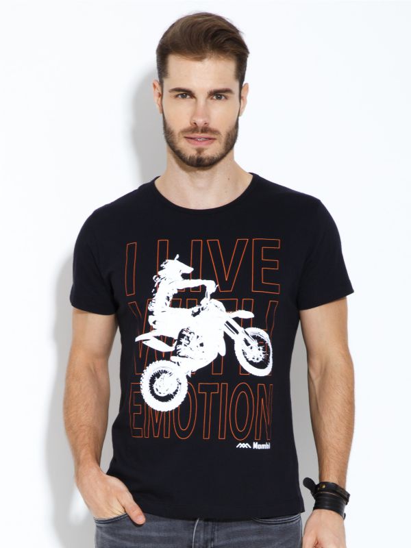 T-shirt malha lisa Live